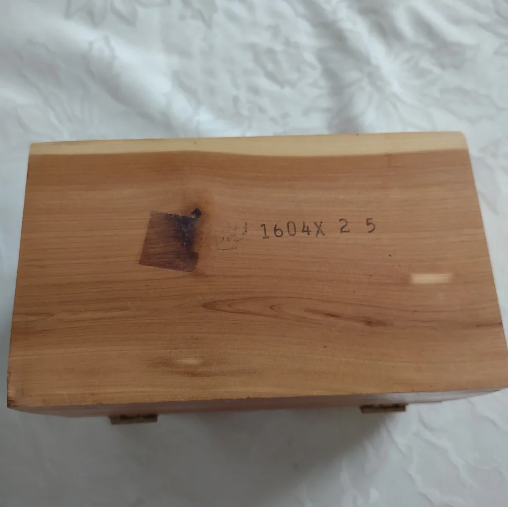 Cedar Treasure Chest